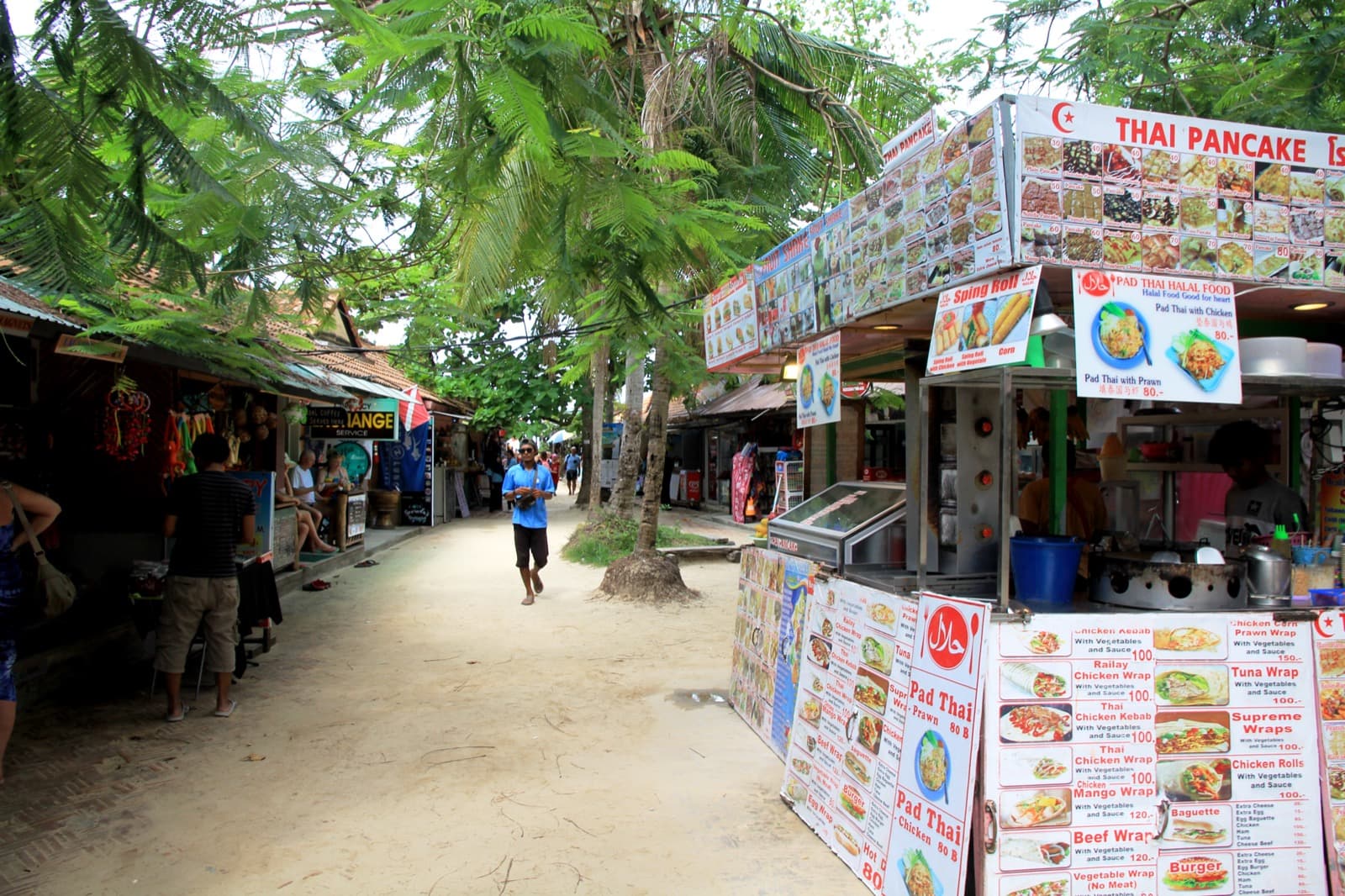 กินอะไรดีที่เกาะพีพี รวมของกินที่ไม่ควรพลาด